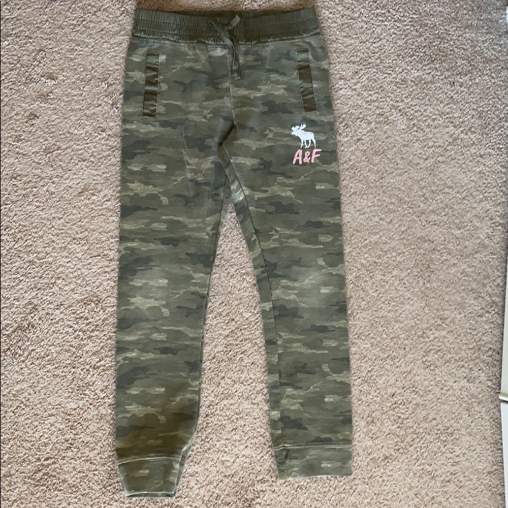 Abercrombie and Fitch Kids Joggers